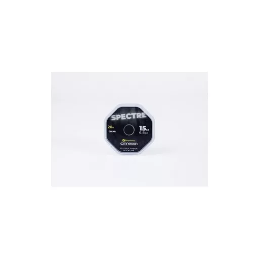 RidgeMonkey Connexion Spectre Fluorocarbon Hooklink 20 m 15 lb fluorocarbon zsinór