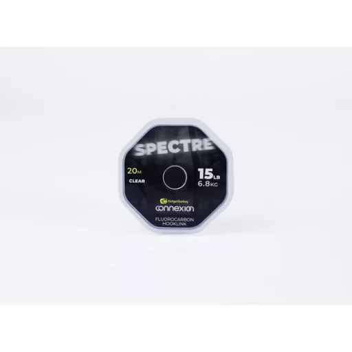 RidgeMonkey Connexion Spectre Fluorocarbon Hooklink 20 m 15 lb fluorocarbon zsinór
