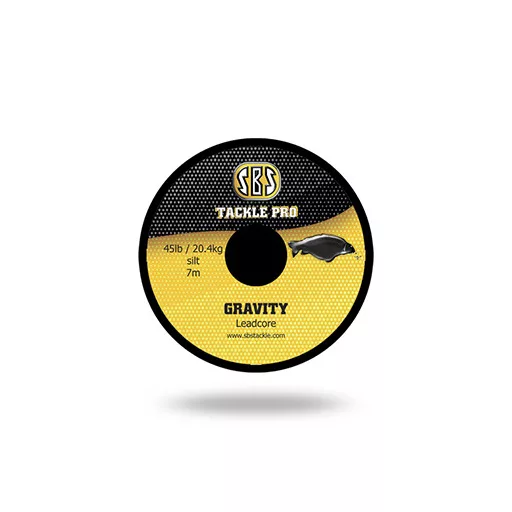 SBS Gravity Leadcoresilt Előtét 7 m 45 lb ólombetétes előtétzsinór