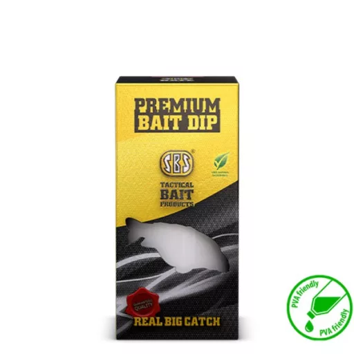 SBS Premium Bait Ace Lobworm dip 250 ml