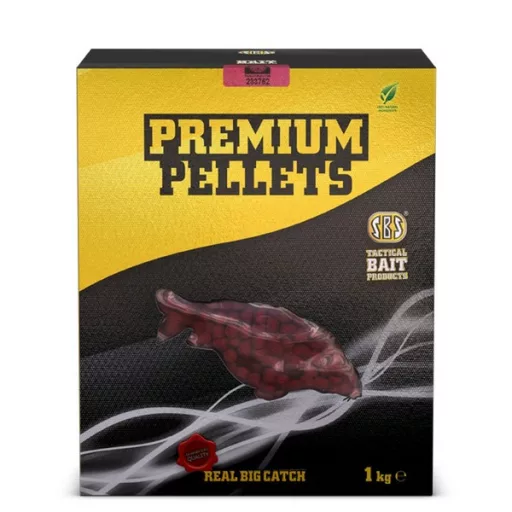 SBS Premium Pellets Ace Lobworm 6 mm 1 kg etetőpellet