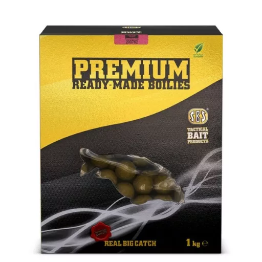 SBS Premium Ready-made M1 (fűszeres) 16 mm 1 kg etetőbojli