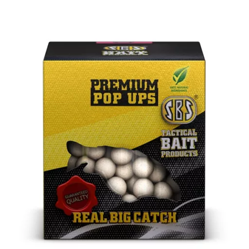 SBS Premium M1 White (fűszeres) 10, 12, 14 mm 100 g pop-up csali