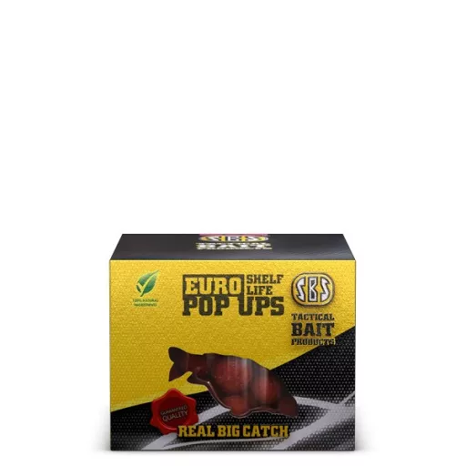 SBS Eurostar Coco & Shell 16–18–20 mm 40 g pop-up csali