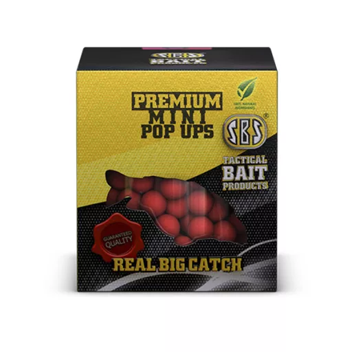 SBS Premium Mini Tuna&black Pepper 20 g pop-up csali 8 mm