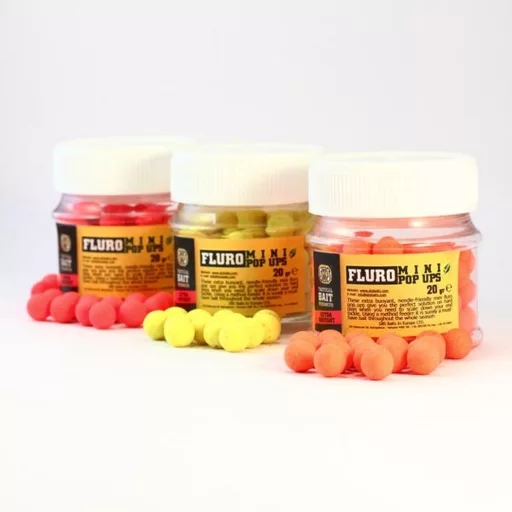 SBS Mini Fluro Fluro Sötét Narancs Mango pop-up csali 8 mm