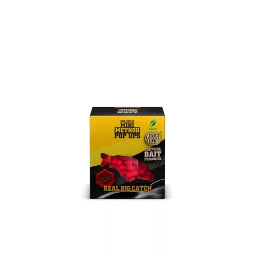 SBS Soluble Mini Method M1 (fűszeres) 8–10 mm 20 g pop-up csali
