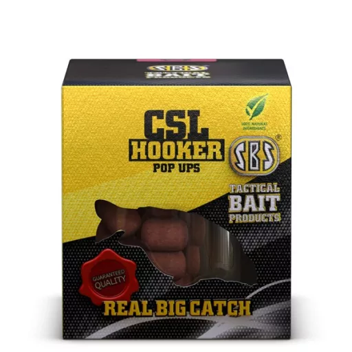 SBS CSL Hooker Strawberry Jam 16 mm 100 g pop-up csali