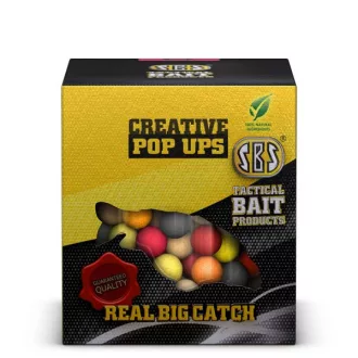   SBS Creative Strawberry Jam Pineapple M1 S (fűszeres) pop-up csali 10 mm