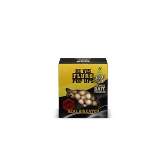 SBS Fluro Strawberry 10–14 mm 100 g pop-up csali