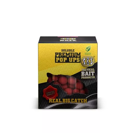SBS Soluble Premium M1 (fűszeres) 16–20 mm 100 g pop-up csali