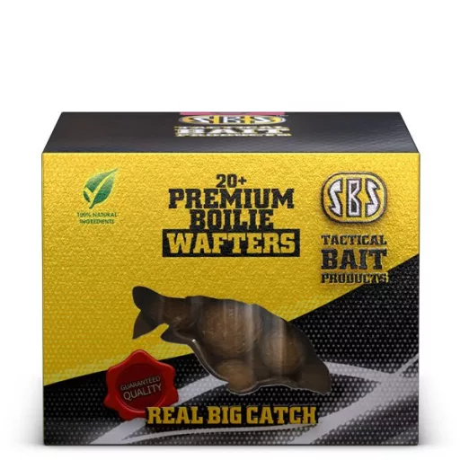 SBS 20+ Premium Krill Halibut 20, 24, 30 mm wafter 250 g horogbojli
