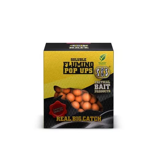 SBS Soluble Flumino Squid&octopus 16 mm 100 g pop-up csali