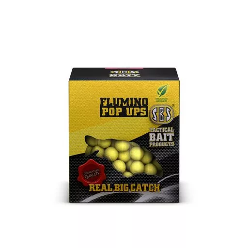 SBS Flumino Squid&octopus 10–14 mm 100 g pop-up csali