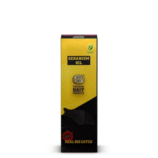 SBS Geranium Essential Oil Geranium 20 ml folyékony aroma