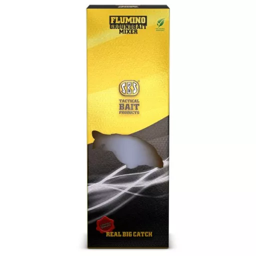 SBS Flumino Groundbait Mixer Liver 1 l folyékony aroma