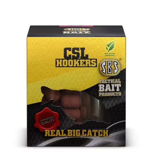 SBS CSL Hookers Strawberry Jam 16 mm 150 g horogbojli