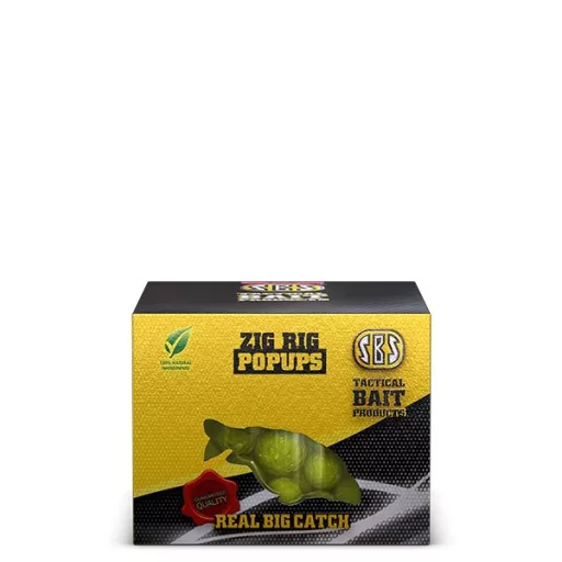 SBS Zig Rig M1 Fűszeres 10 mm 30 g pop-up csali