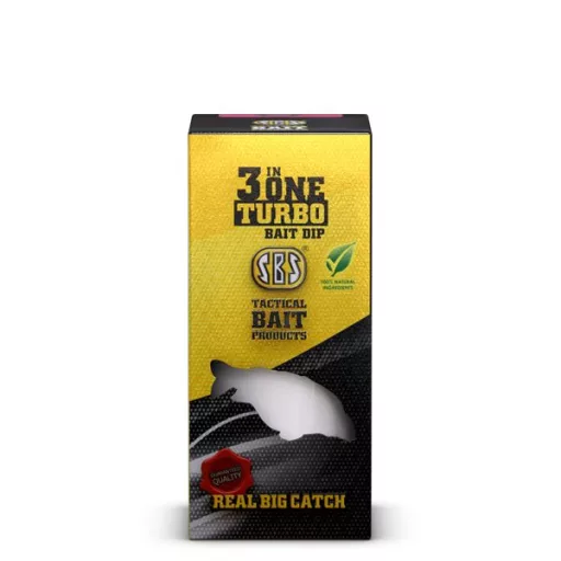 SBS 3 In One Turbo Bait Strawberry Jam dip 80 ml