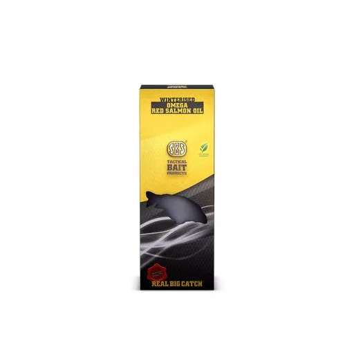 SBS Winterised Omega Red Salmon Oil 500 ml folyékony aroma