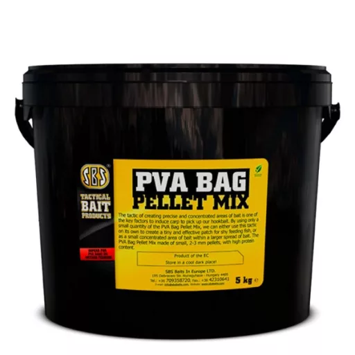 SBS PVA Bag Pellet Mix Scopex PVA bag mix 500 g