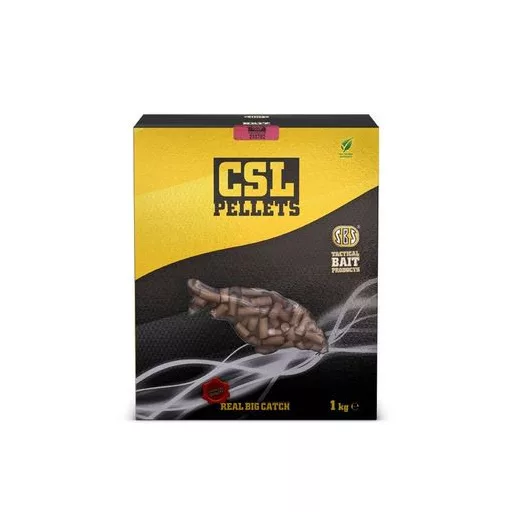 SBS CSL Pellets CSL 3 mm 1 kg etetőpellet