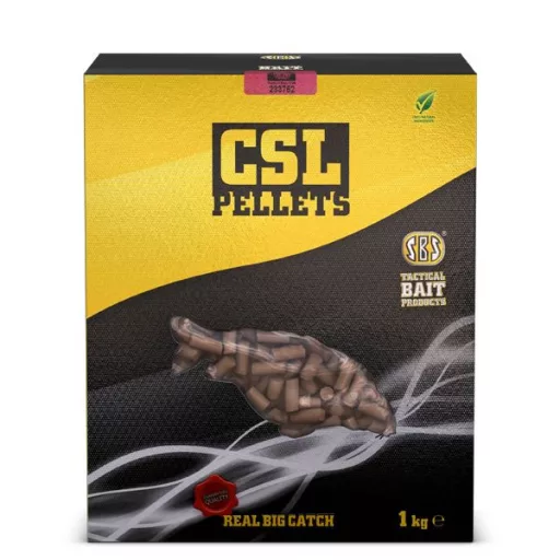 SBS CSL Pellets CSL 3 mm 1 kg etetőpellet