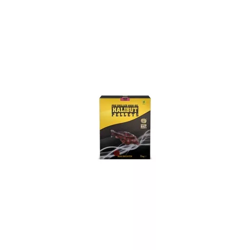 SBS High Oil Pre-drilled Halibut Pellet 14 mm 1 kg etetőpellet