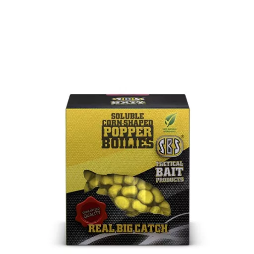 SBS Soluble Corn Shaped Popper Corn 8; 10 mm pop-up horogcsali 40 g