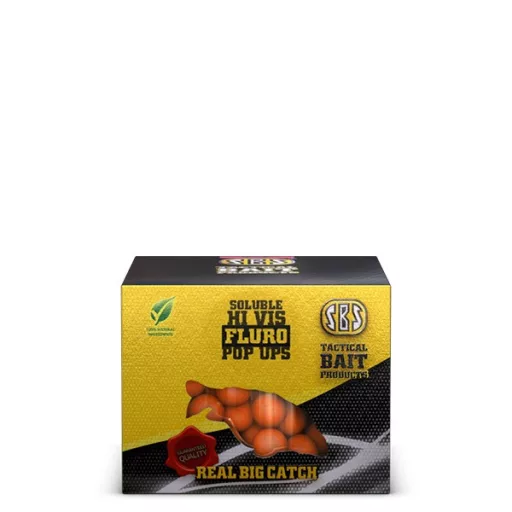 SBS Soluble Fluro M1 (fűszeres) 14 mm 40 g pop-up csali