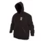 SBS Softshell Zipped Softshell kapucnis cipzáras fekete pulóver S
