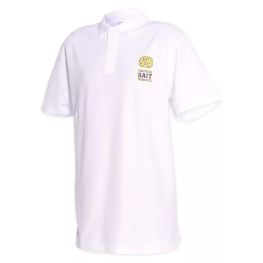 SBS 39605 galléros fehér S póló