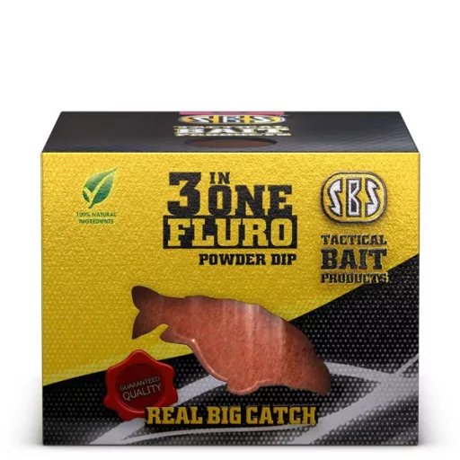 SBS 3 In 1 Fluro Powder Garlic dip 175 g