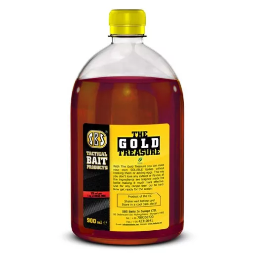 SBS Gold Treasure Spicy Spicy 225 ml folyékony aroma
