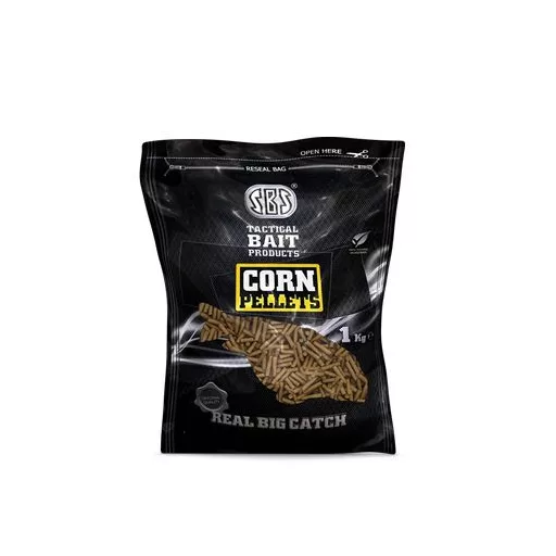 SBS Corn Pellets Corn 3 mm 1 kg etetőpellet