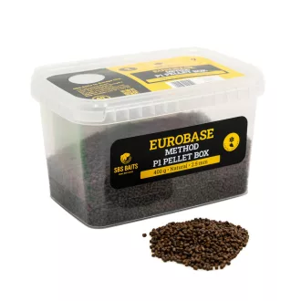   SBS Eurobase Method P1 Pellet Box (hideg Vízre) Natural Spring-autumn 2,5 mm 400 g etetőpellet