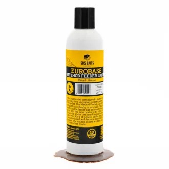   SBS Eurobase Method Feeder Liquid Natural 250 ml folyékony aroma