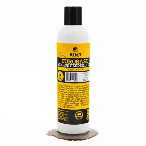 SBS Eurobase Method Feeder Liquid Natural 250 ml folyékony aroma