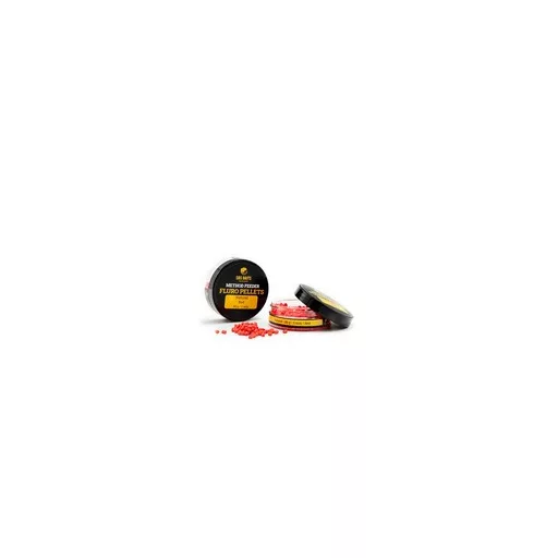 SBS Method Feeder Fluro Pellets Yellow (natúr) 3 mm 30 g wafter csali