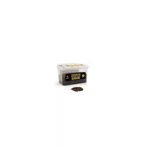 SBS Premium Method B1 Pellet Box Natural 2–4 mm 400 g etetőpellet