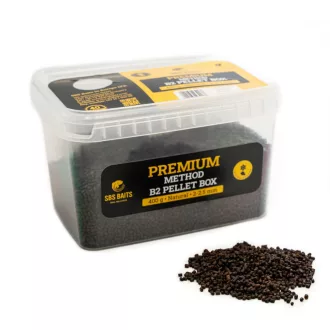  SBS Premium Method B2 Pellet Box (hideg Vízre) Natural 400 g etetőpellet