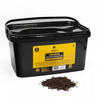   SBS Premium Method B2 Pellet Box (hideg Vízre) Natural 2–2,5 mm 3 kg etetőpellet