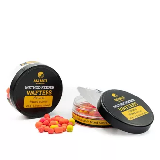   SBS Method Feeder Natural (mixed Colors) 6–8 mm 20 g wafter csali
