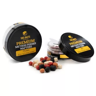   SBS Premium Method Feeder (vegyes Színek) M1 (fűszeres) 20 g wafter csali 6 / 8 mm