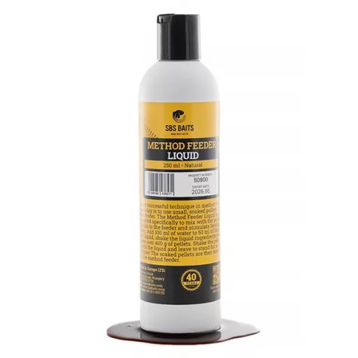 SBS Method Feeder Liquid Natural 250 ml folyékony aroma