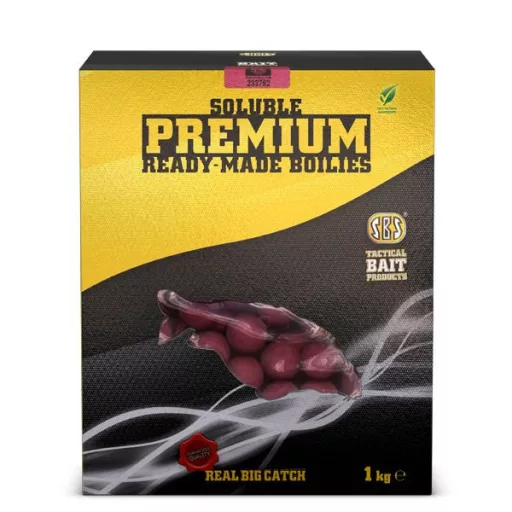 SBS Soluble Premium Long Life C3 (fűszer-gyümölcs) 20 mm 1 kg etetőbojli