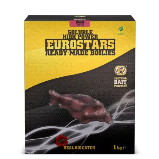 SBS Soluble Eurostar Green Crab 20 mm 1 kg etetőbojli