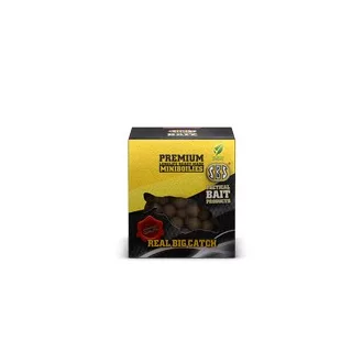 SBS Premium Miniboilies M1 (fűszeres) 150 g horogbojli