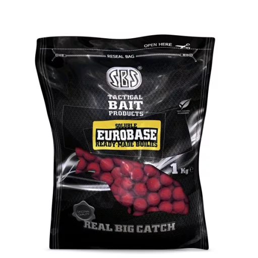 SBS Soluble Eurobase Ready-made Frankfu 20 mm 1 kg etetőbojli