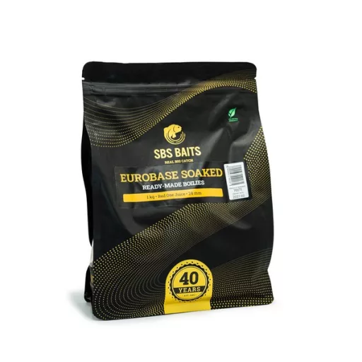 SBS Eurobase Soaked Ready-made Bolies Red One Juice Natural 20 mm 1 kg etetőbojli